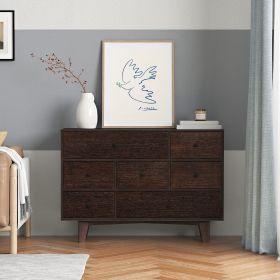 DRESSER CABINET BAR CABINET storge cabinet lockers Real Wood spray paint Retro round handle can be placed in the living room bedroom dining room